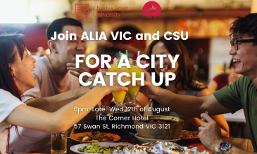 ALIAVic: CSU City Catchup